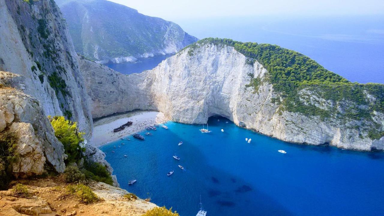 Yoma Cove Suites Volímesz Kültér fotó