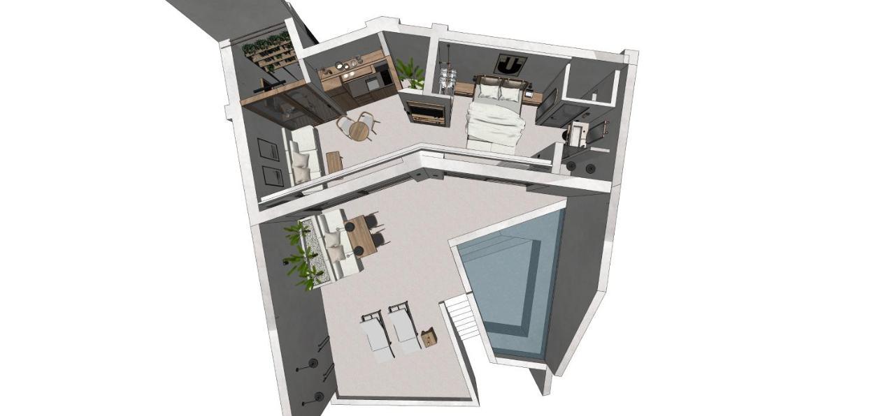 Yoma Cove Suites Volímesz Kültér fotó