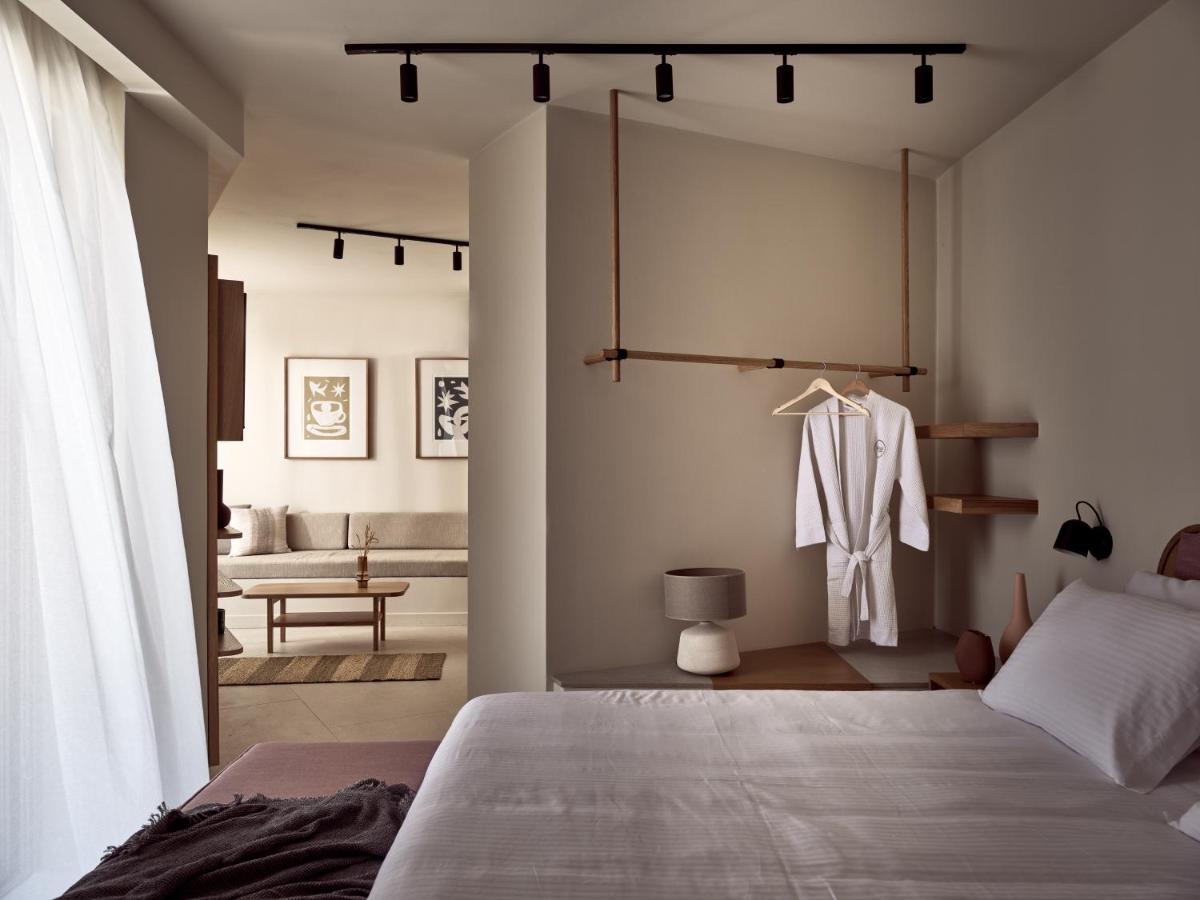 Yoma Cove Suites Volímesz Kültér fotó