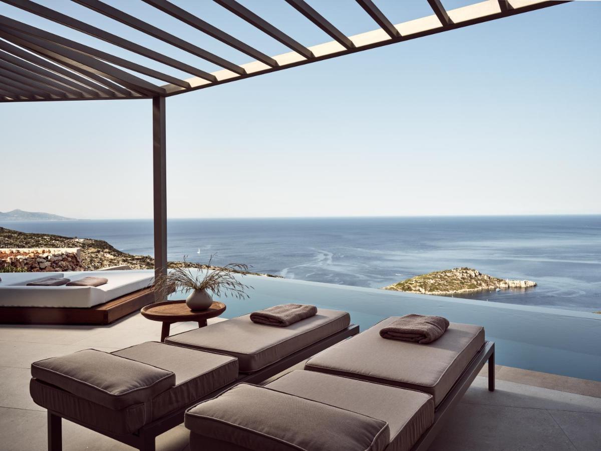 Yoma Cove Suites Volímesz Kültér fotó