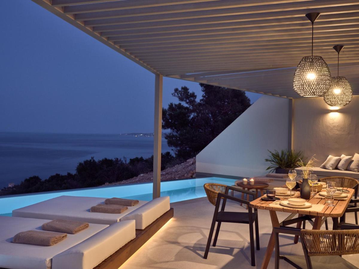 Yoma Cove Suites Volímesz Kültér fotó