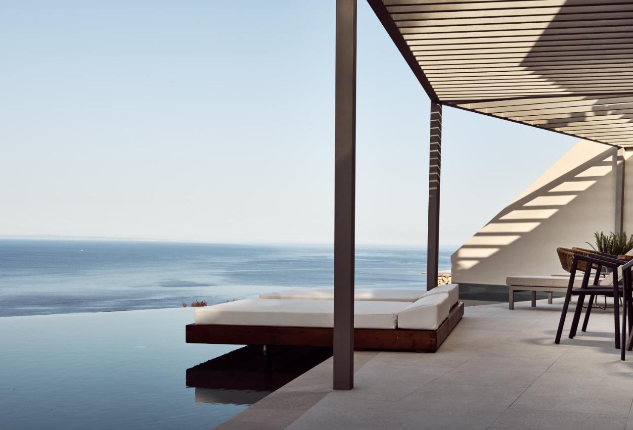 Yoma Cove Suites Volímesz Kültér fotó