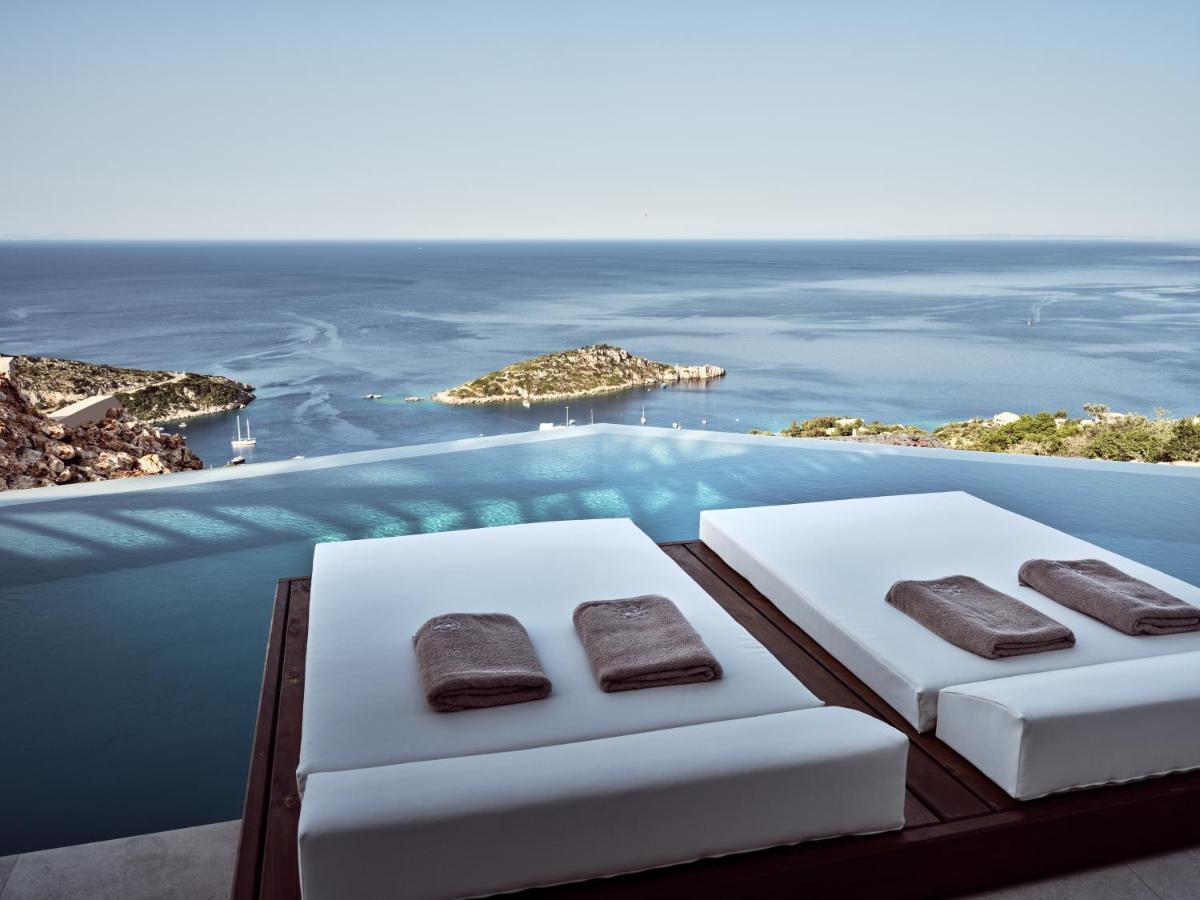 Yoma Cove Suites Volímesz Kültér fotó