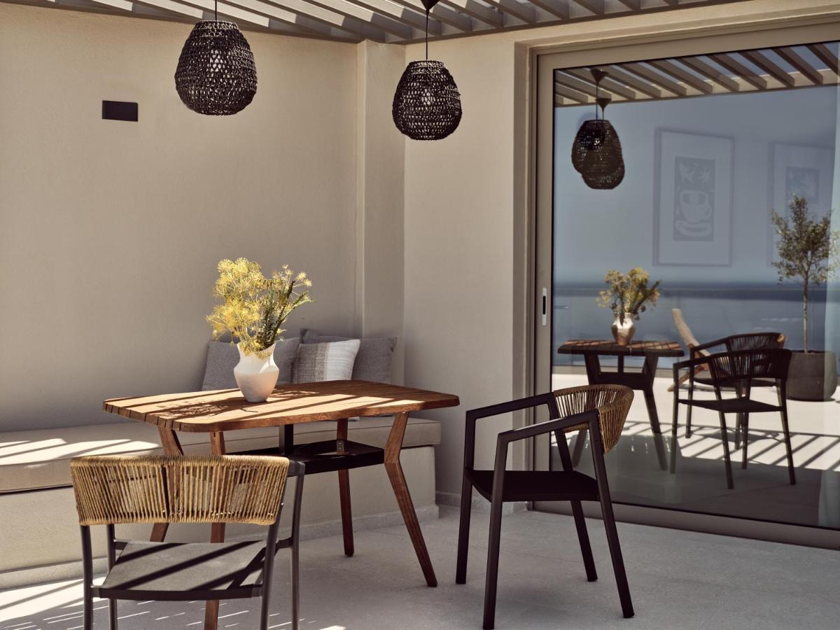 Yoma Cove Suites Volímesz Kültér fotó
