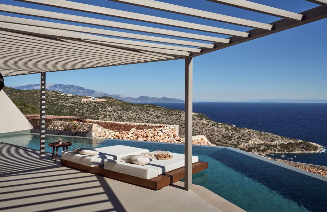 Yoma Cove Suites Volímesz Kültér fotó