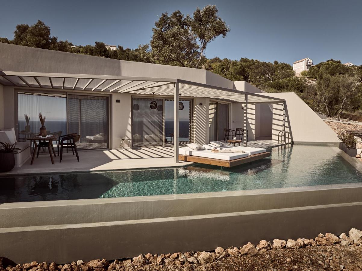 Yoma Cove Suites Volímesz Kültér fotó