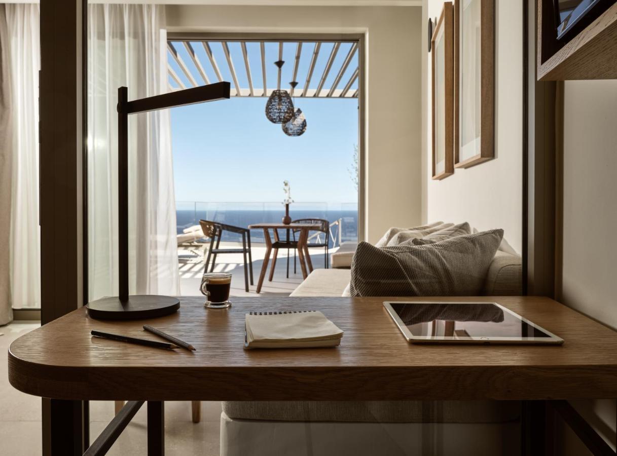 Yoma Cove Suites Volímesz Kültér fotó