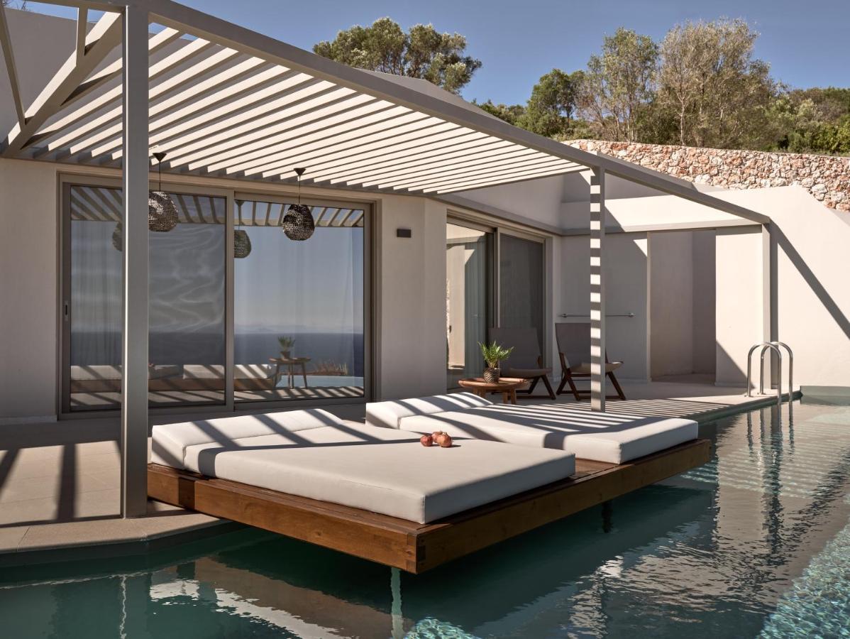 Yoma Cove Suites Volímesz Kültér fotó