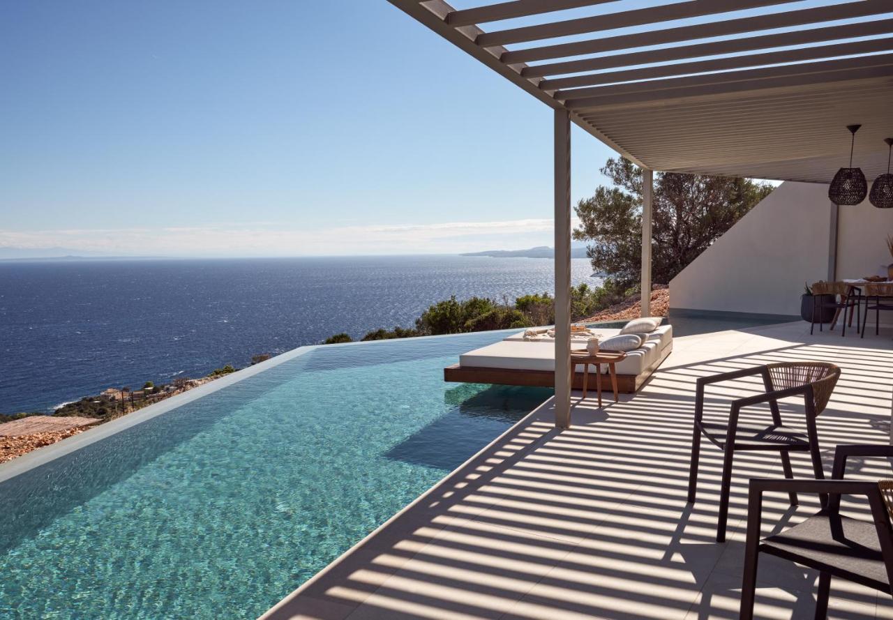 Yoma Cove Suites Volímesz Kültér fotó