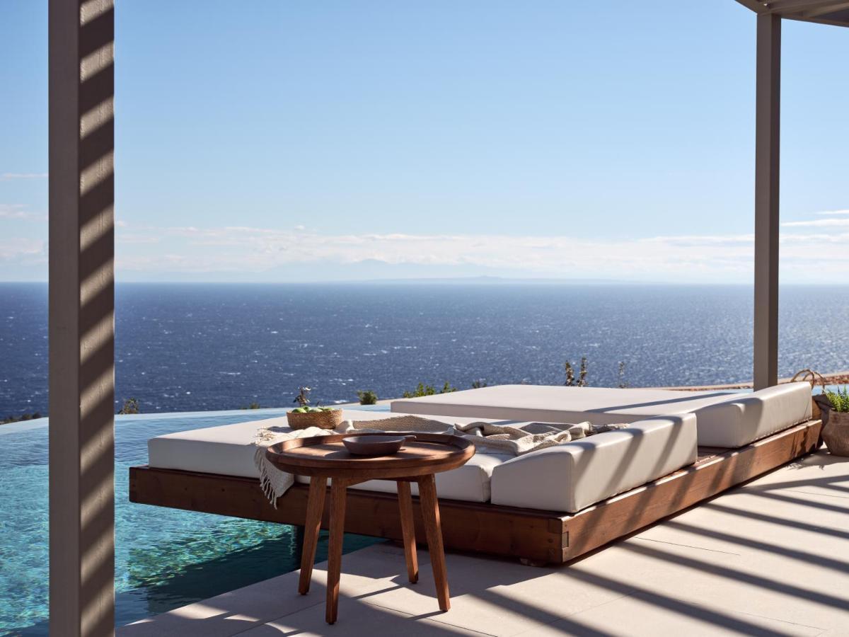 Yoma Cove Suites Volímesz Kültér fotó