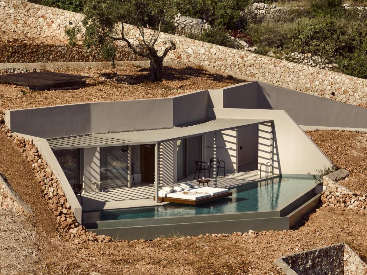 Yoma Cove Suites Volímesz Kültér fotó