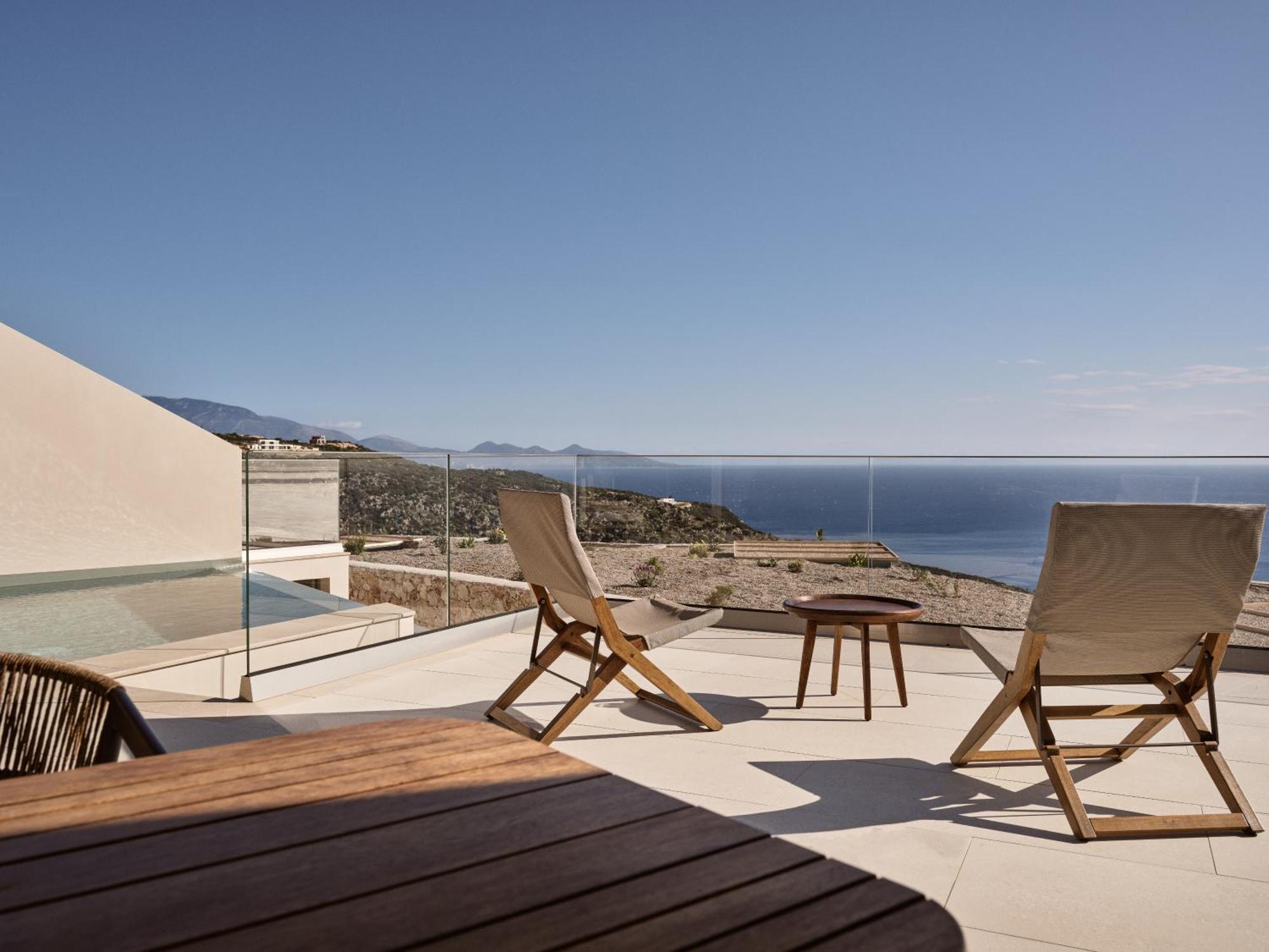 Yoma Cove Suites Volímesz Kültér fotó
