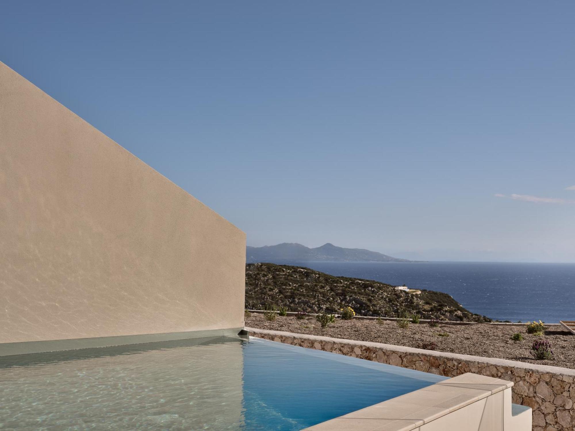 Yoma Cove Suites Volímesz Kültér fotó