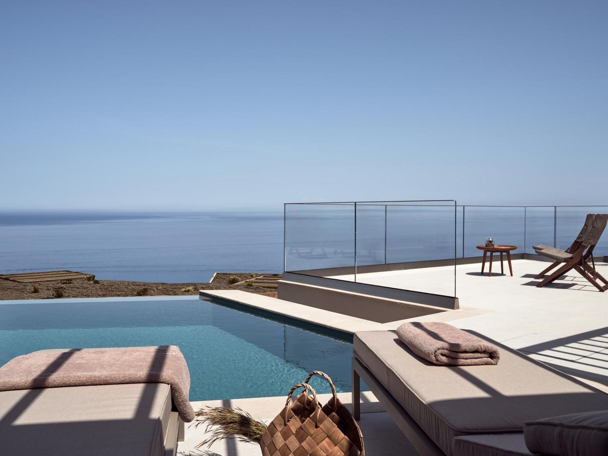 Yoma Cove Suites Volímesz Kültér fotó