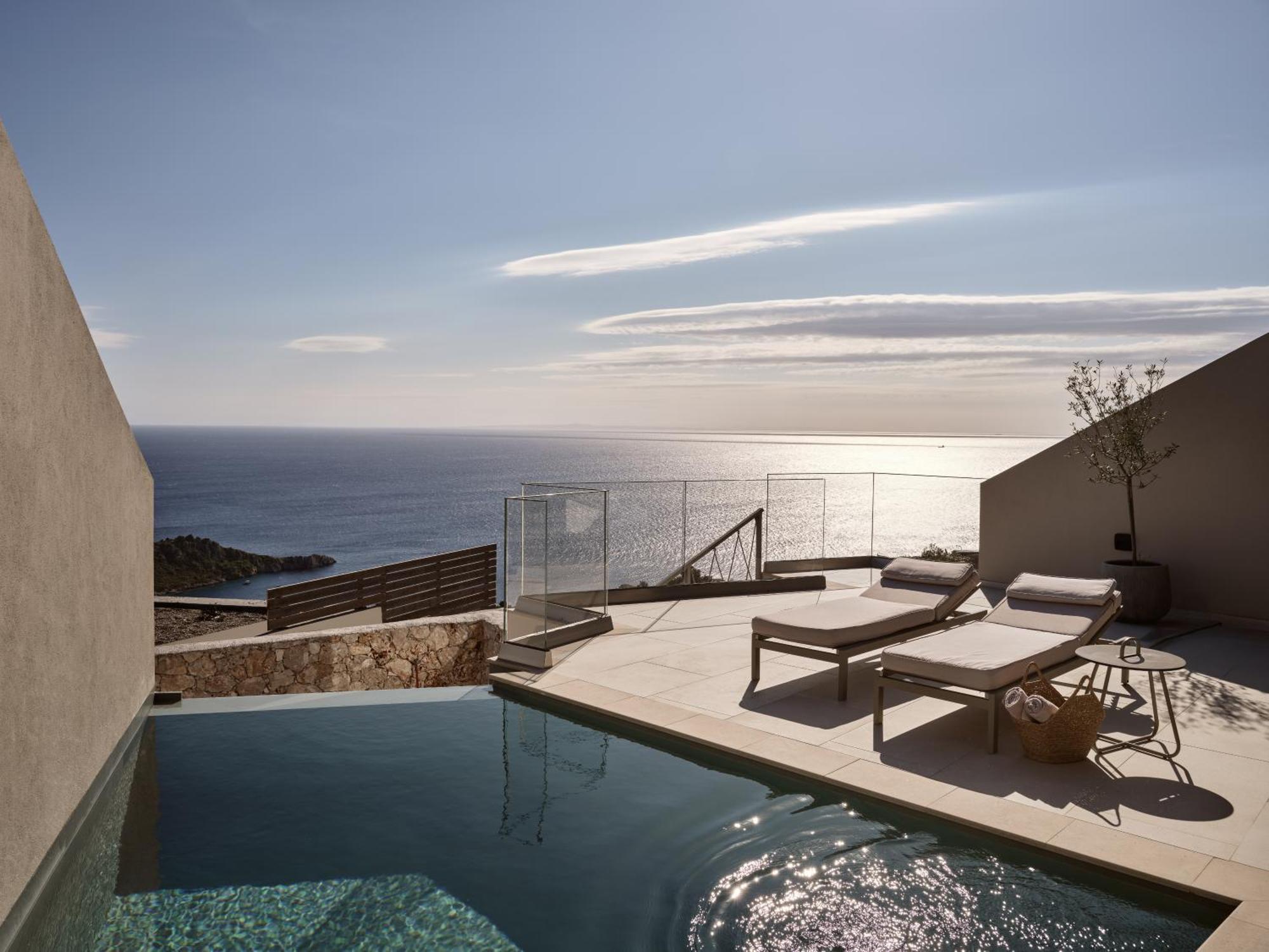 Yoma Cove Suites Volímesz Kültér fotó