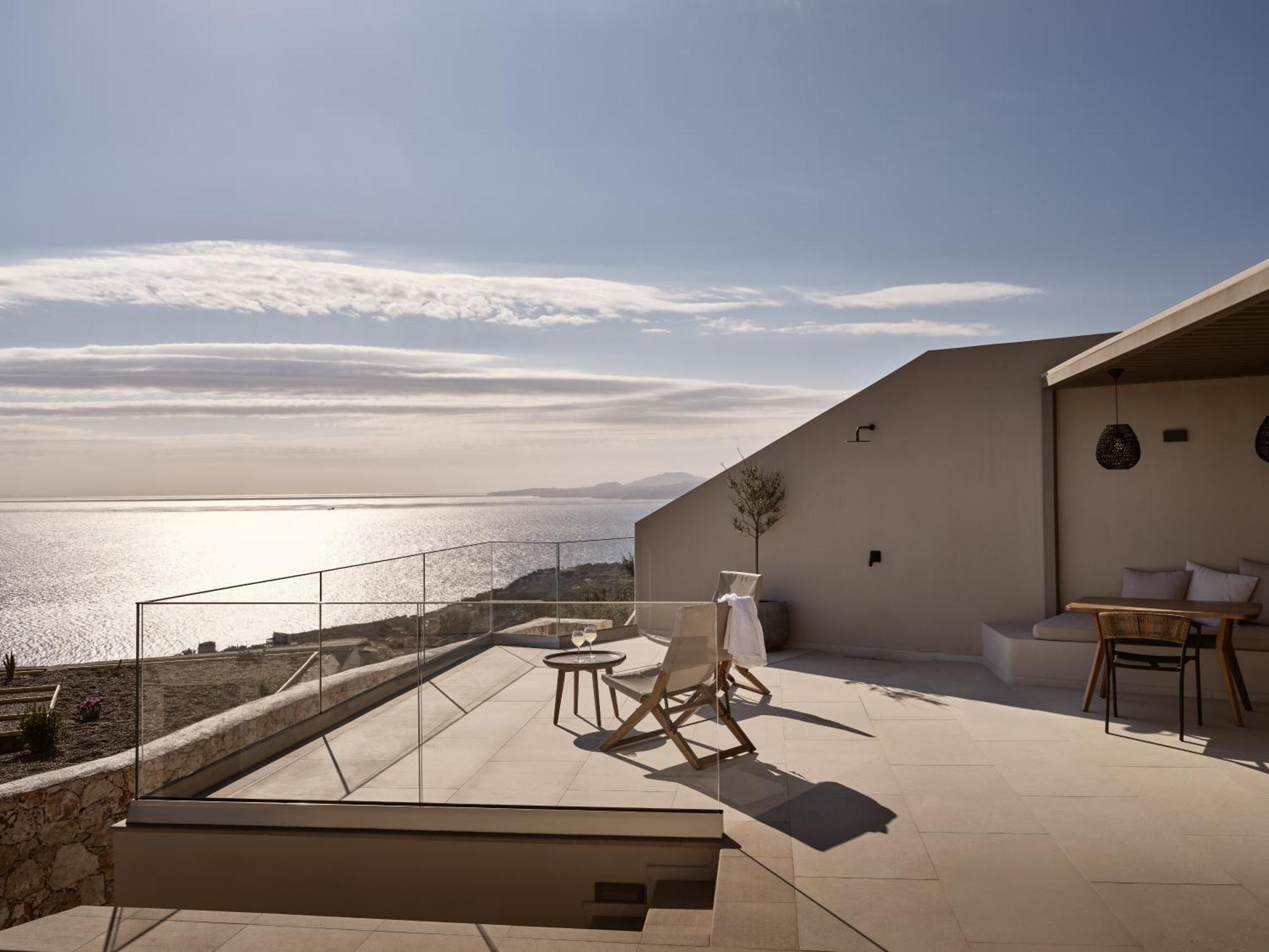 Yoma Cove Suites Volímesz Kültér fotó