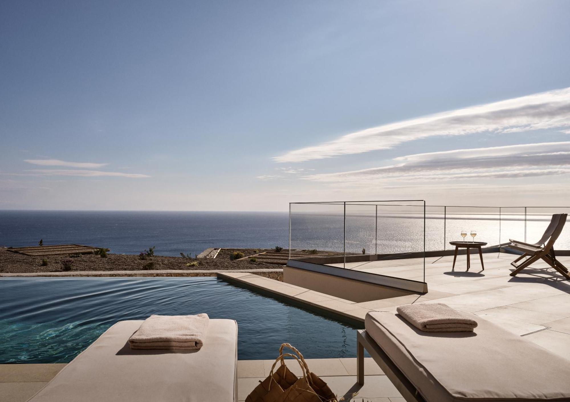 Yoma Cove Suites Volímesz Kültér fotó