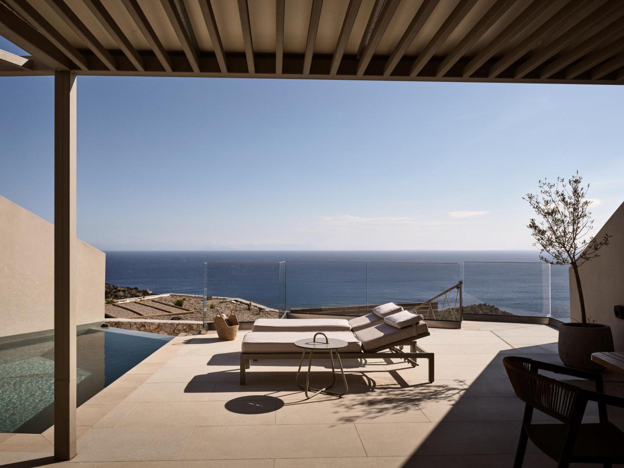Yoma Cove Suites Volímesz Kültér fotó