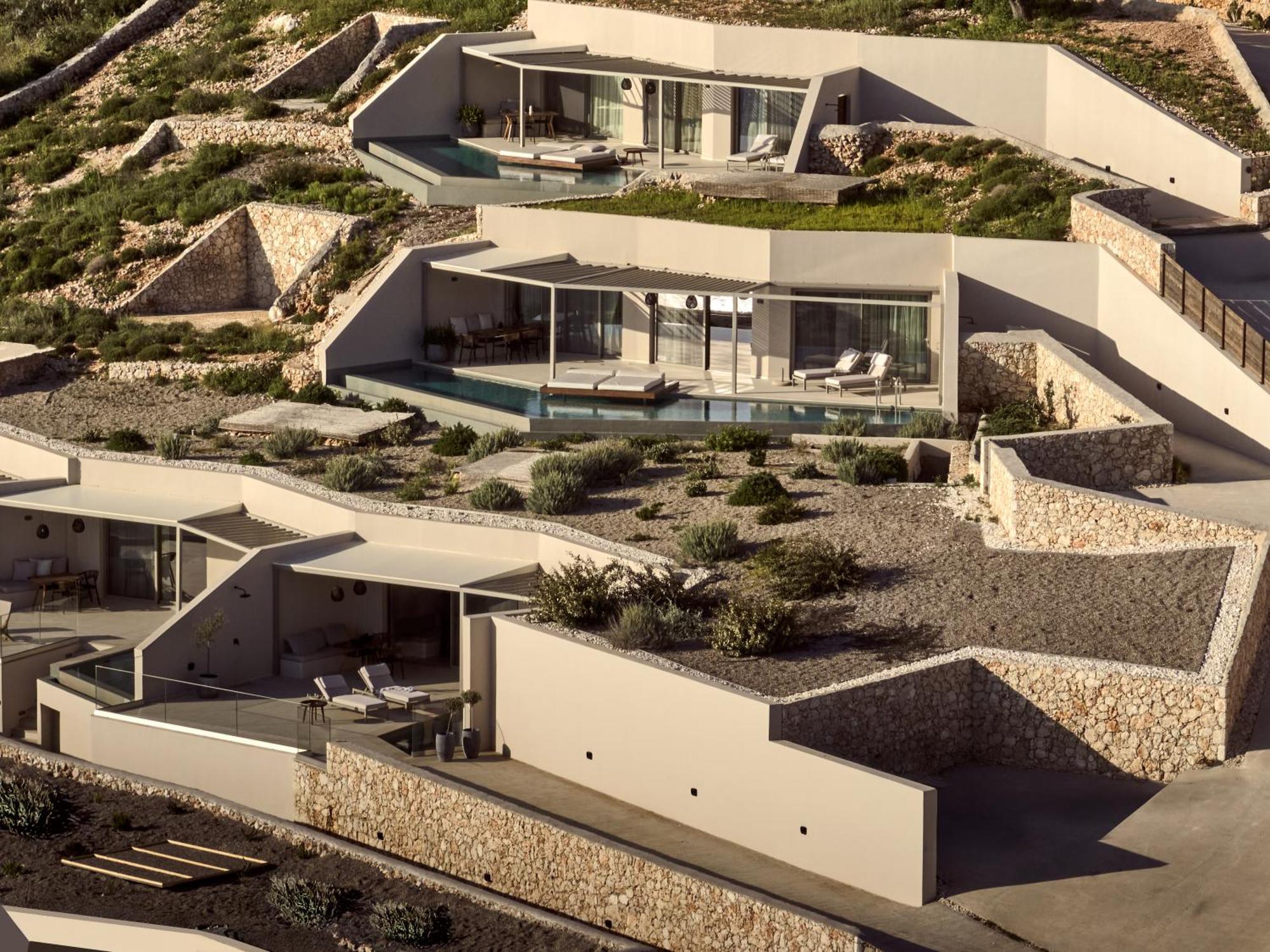 Yoma Cove Suites Volímesz Kültér fotó
