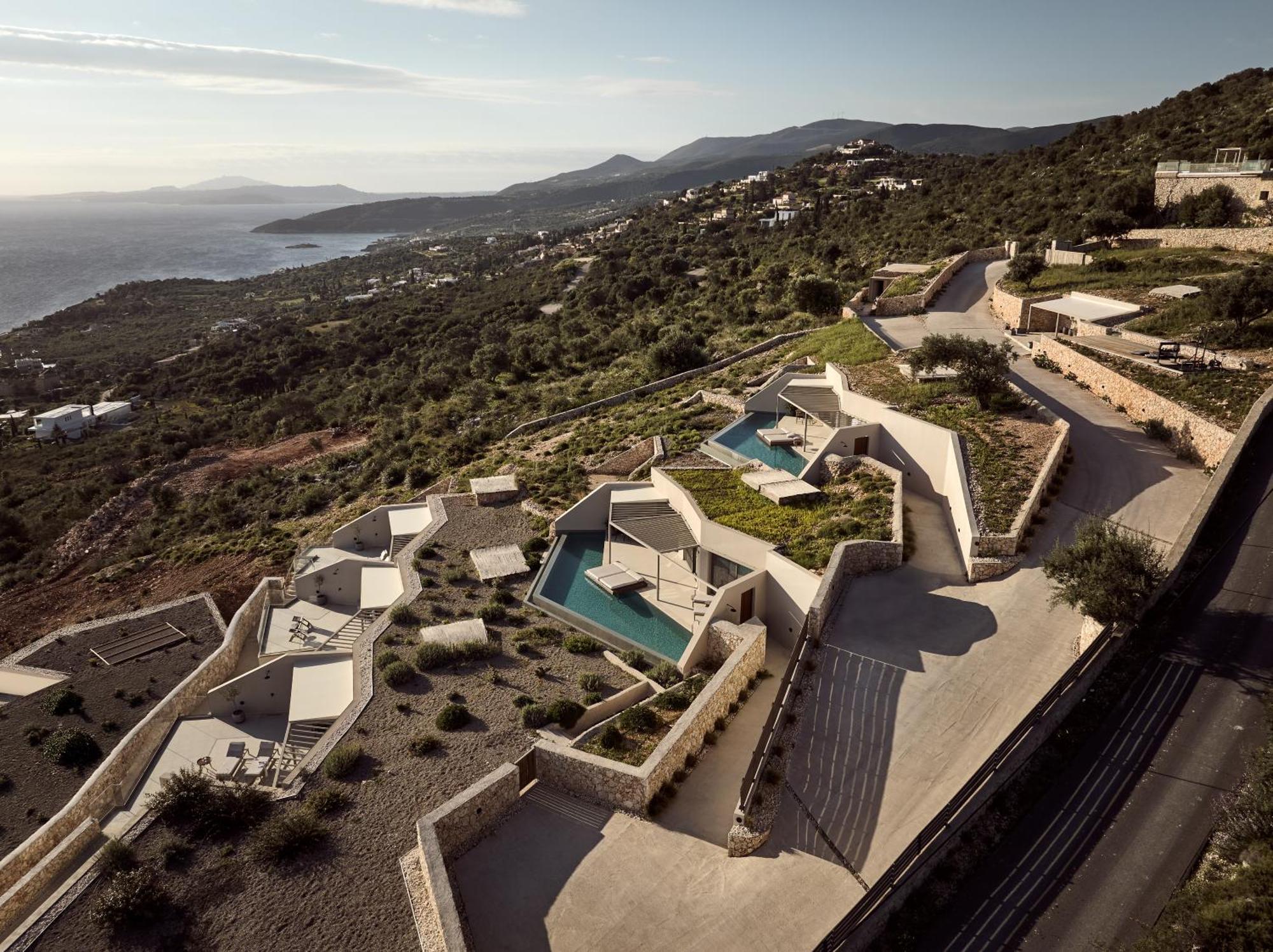 Yoma Cove Suites Volímesz Kültér fotó