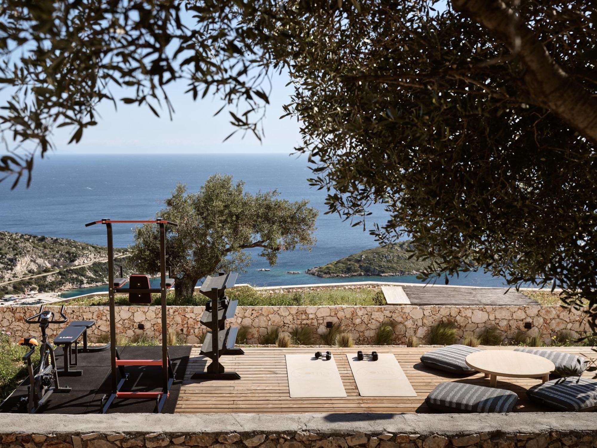 Yoma Cove Suites Volímesz Kültér fotó